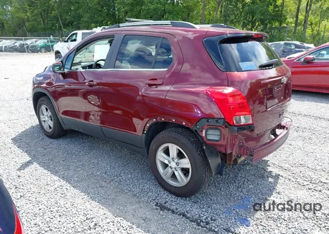2016 Chevrolet Trax Lt from USA, damaged, VIN 3GNCJPSB1GL120637